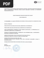 Concurs Post Vacant Profesor Informatica