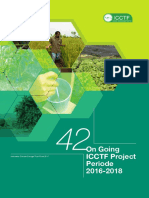 Ongoing 42 Projects ICCTF 2016-2018