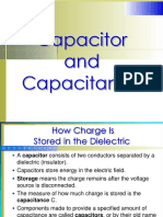 Capacitor and Capacitance