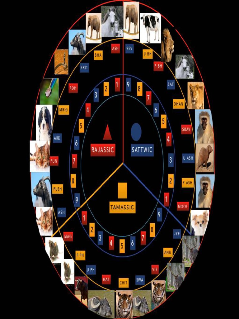 02 - 2 Nakshatra Animals PDF | PDF