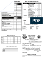 REPORT ON LEARNER'S PROGRESS AND CORE VALUES