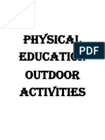 Physical Education Outdoor Activities