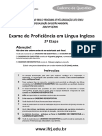 Prova IFRJ - Gestão AMBIENTAL