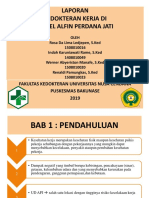 Kedokteran Kerja PKM Bakunase