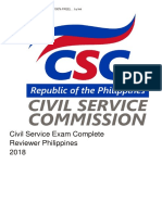 CSE Complete - Reviewer - Phil18 - LMT PDF