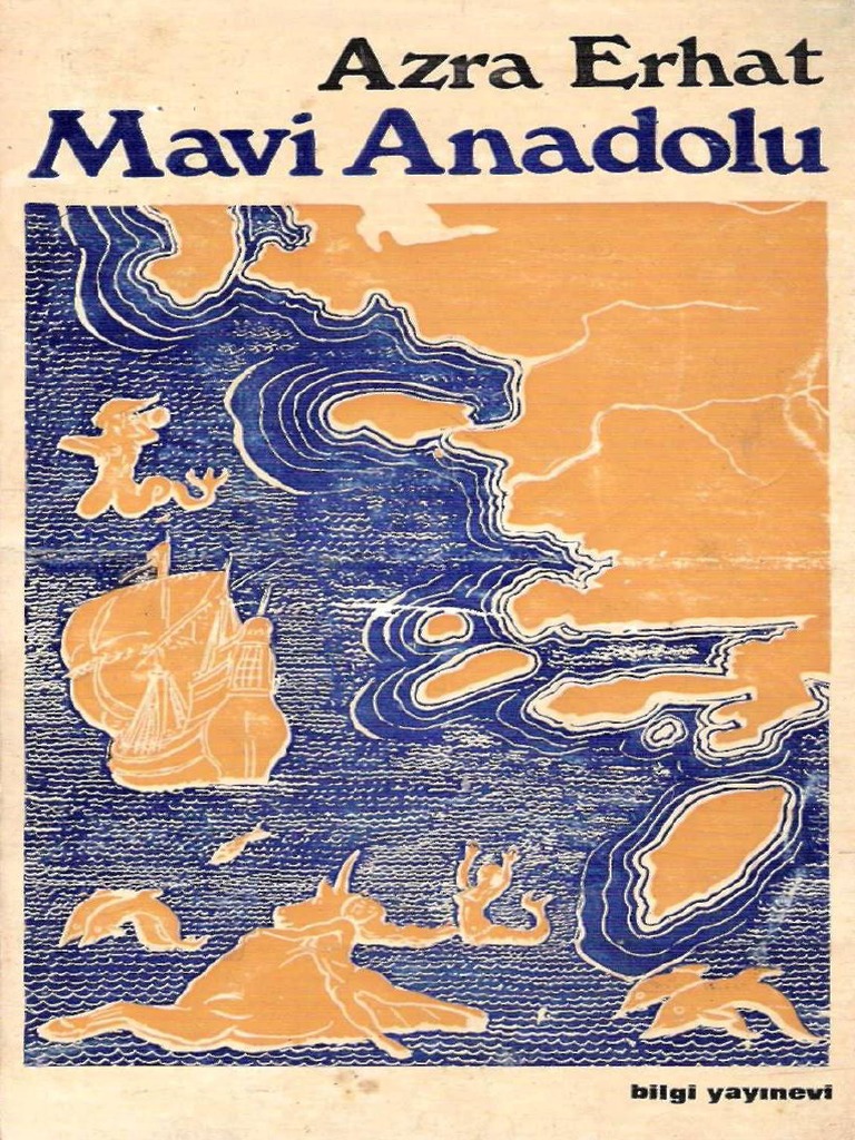 Azra Erhat - Mavi Anadolu | PDF