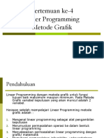 Linier Programing Grafik