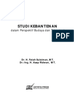 Buku Studi Kebantenan 