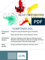 ALAT ORTODONSI LEPASAN