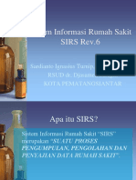 Sistem Informasi Rumah Sakit SIRS Rev.6