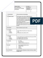 Instruksi Kerja Contoh