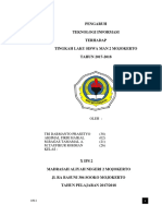 Analisis Pengaruh Teknologi Informasi