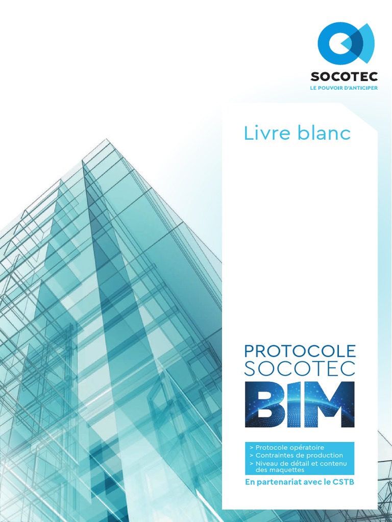 SOCOTEC Livre Blanc BIM2017 PDF | PDF | Building information modeling ...
