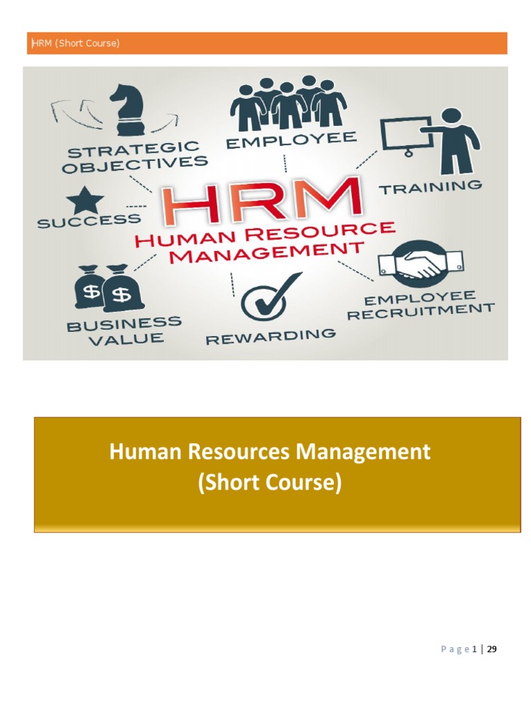 1550052149HRM Course pdf Human Resource Management Human Resources