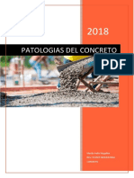 Patologías del concreto: causas y soluciones