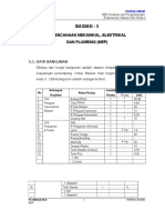 Bagian 5 Perencanaan MEP