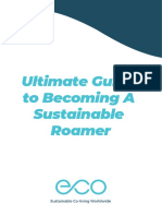 Ultimate Guide To Becoming A Sustainable Roamer: Sustainable Co-Living Worldwide