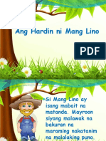 Ang Hardin Ni Mang Lino
