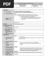 Detailed Science Lesson Plan: Grade Level Quarter / Domain Week & Day No. Page No