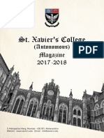 St. Xavier's College Magazine 2017-18