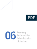 Pursuing swift and fair administration of justice