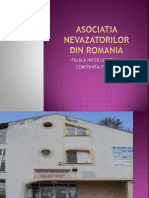 ASOCIATIA NEVAZATORILOR DIN ROMANIA.ppt