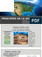 Principios Geográficos