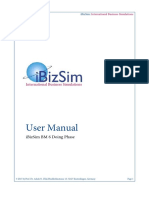 User Manual: Ibizsim BM 6 Doing Phase