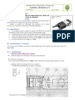 Synthèse Série N°1 Term2019-20