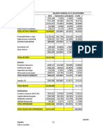 Ejercicio Ratios Financieros Excel