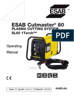 Esab Cutmaster 80