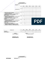 Program Semester Kelas 1 Semester 2