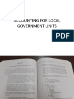 Accounting For Local Government Units