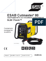 ESAB Cutmaster 80 Plasma Cutting System PDF