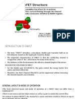 Fin FET and Solar Cell