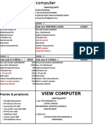 View Computer: Prainter & Peripherals