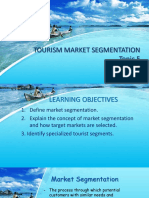 tourist segmentation 