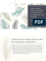 Improvement Trusts and Authorities Guide Auditing Development
