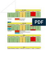 Sunday Monday Tuesday: Kalender Proker Divisi Kemuslimahan Ikmi Tedc