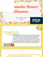 Rheumatic Heart Disease: Keperawatan Anak II Kelas F