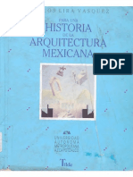 Para Una Historia de La Arquitectura Mexicana (Carlos Lira Vasquez)