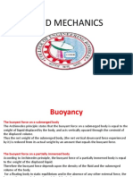 Fluid Mechanics