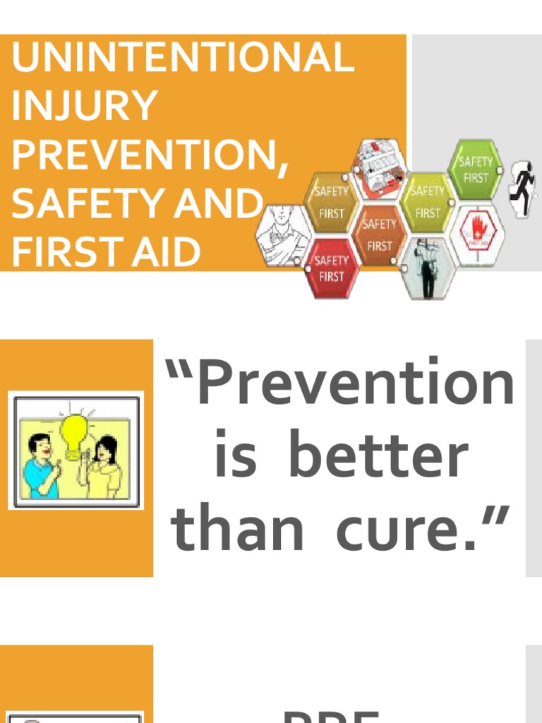 Unintentional Injury Clinical Medicine Medical Specialties