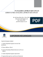 Analisis Laporan Keuangan