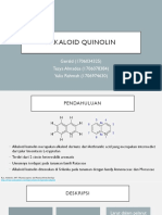 Alkaloid Kuinolin