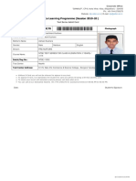 Allen DLP NTSE Test Series Admit Card