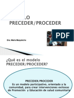 Modelo Precede-Procede 2