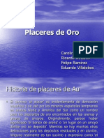 Depositos de Placer oro