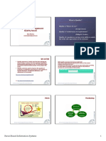 GIS Project Management GIS Project Management: Quality Issues Quality Issues