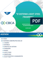 "O Sistema Light Steel Framing": Rosane Bevilaqua, MSC Colaboradora Cbca 23/05/2019